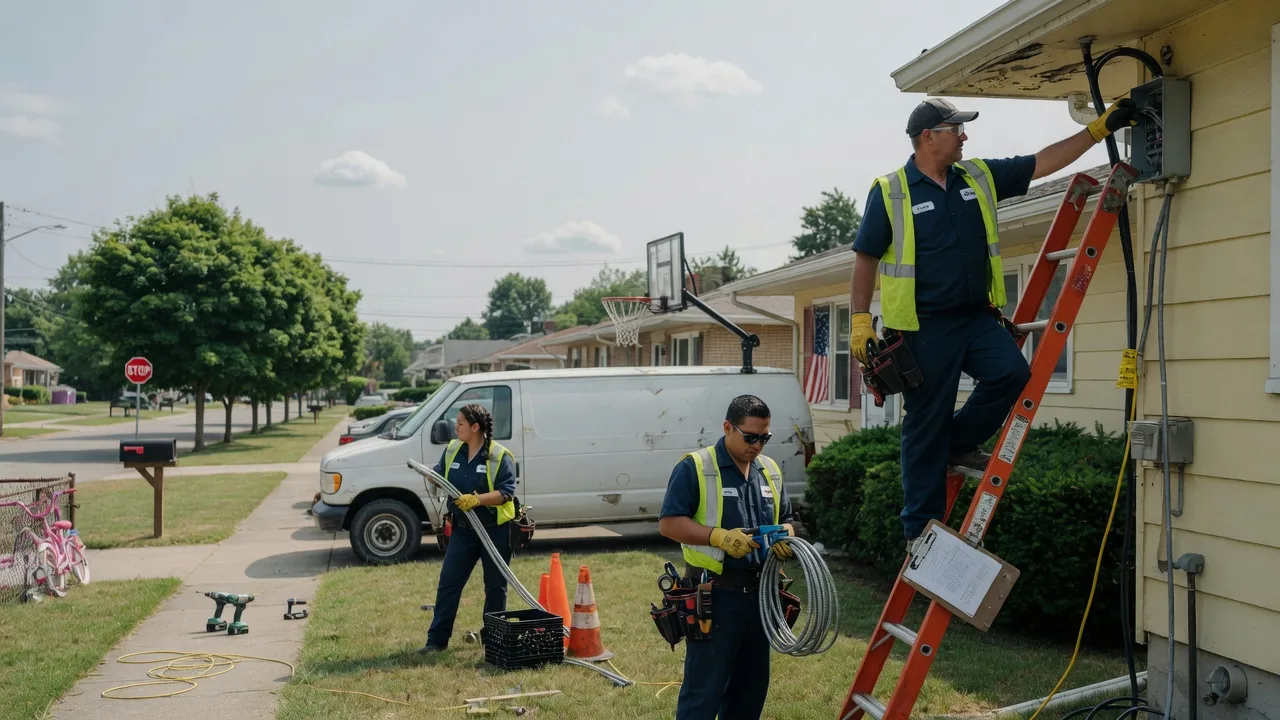 Licensed Electrician in Blacklick, OH near me