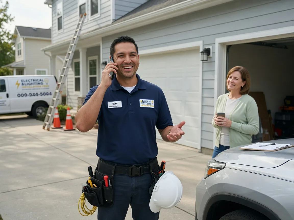 Licensed Electrician Blacklick, OH FAQs